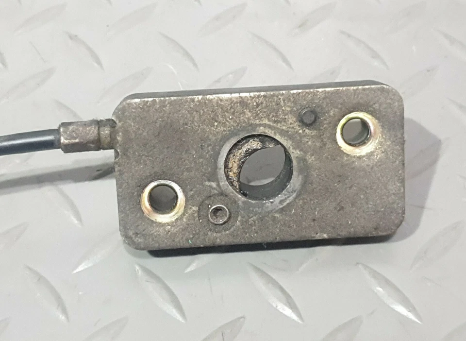 ♻️ Suzuki RF 600 RF 600R 1993 - 1997 Asiento principal delantero sillín cierre ♻️ Foto 4 de 4