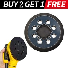 5" 4-Screw Orbital Sander Pad Replacement Hook Loop for Dewalt DWE6423 DWE6421K