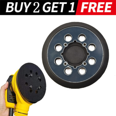 5'' 4-Screw Orbital Sander Pad Replacement Hook Loop for Dewalt DWE6423 DWE6421K