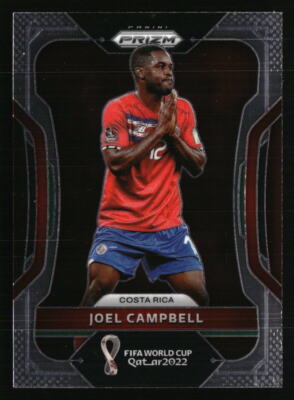 Joel Campbell 2022 Panini Prizm FIFA World Cup Qatar #293 Soccer