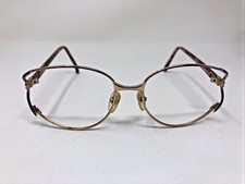 VIENNA LINE EYEGLASSES FRAME 1758 30 56-17-135 TORTOISE GOLD BUTTERFLY 3828