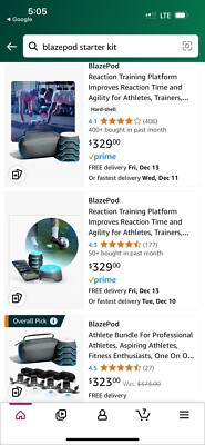 Blaze POD  