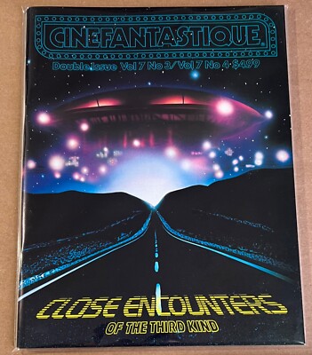 Cinefantastique Magazine Vol 7 #3,4 / Close Encounters of the Third Kind  - NEW!