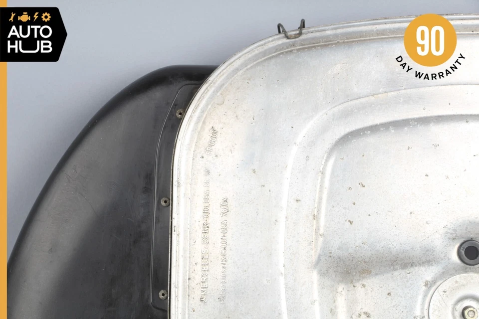 Caja limpiadora de admisión de aire 81-91 Mercedes W126 500SEC 380SE 420SEL 0140948302 FABRICANTE DE EQUIPOS ORIGINALES Foto 2 de 4