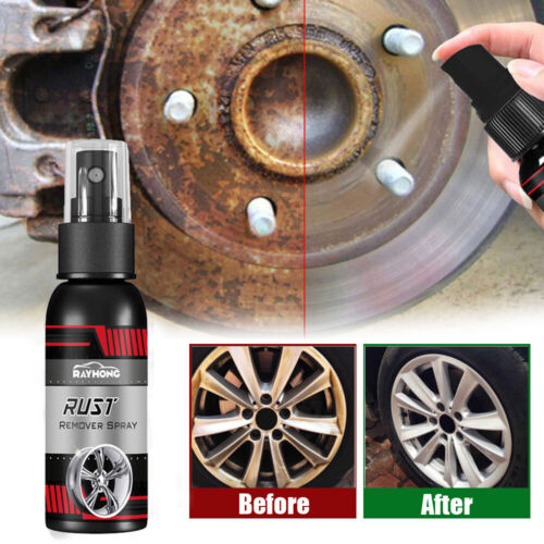 Rust Remover Inhibitor Derusting Spray Accessories Car Maintenance Cleaning Tool - Foto 1 di 12