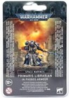 Warhammer 40k: Space Marines - Primaris Librarian in Phobos Armour