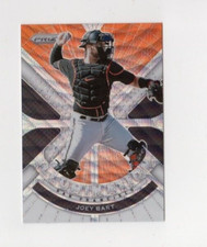 2021 Panini Prizm Joey Bart #IL-3 White Wave Prizm Illumination Giants