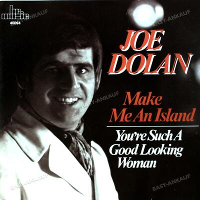 Joe Dolan - Make Me An Island 7in 1969 (VG+/VG+) '