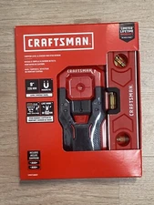 Metal & Wood Stud Finder Sensor Tool 3/4" Scan Depth AC Detection + Level