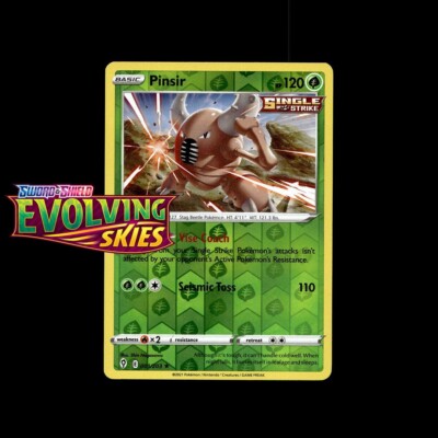 Pokemon TCG - Evolving Skies: Choose Your Card! - All Holos/Reverse Holo Cards!