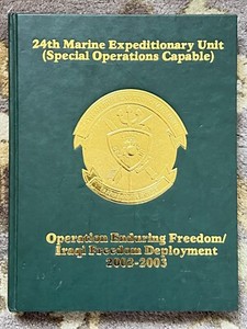 24th Marine Expeditionary Unit Special Operations Iraq Freedom Deployment 2002
