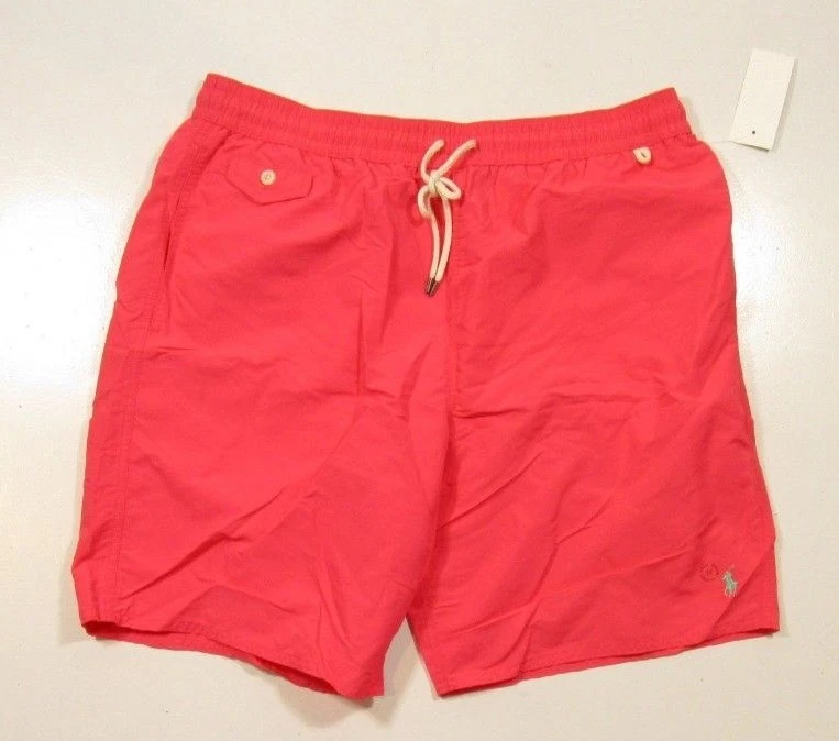 Big and tall hotsell polo swim trunks