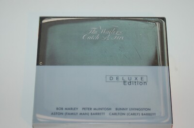 The Wailers Catch a Fire Deluxe Edition , CD