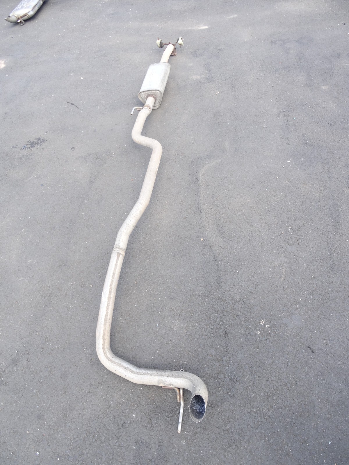 Vauxhall Astra K 2015 2021 1.6 Diesel Exhaust System & Back Box