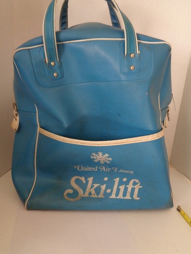 Rare Vintage United Airlines Ski-Lift 
