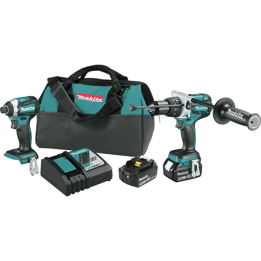 Makita XT268T-R | 18V LXT Brushless Lithium-Ion 1/2\