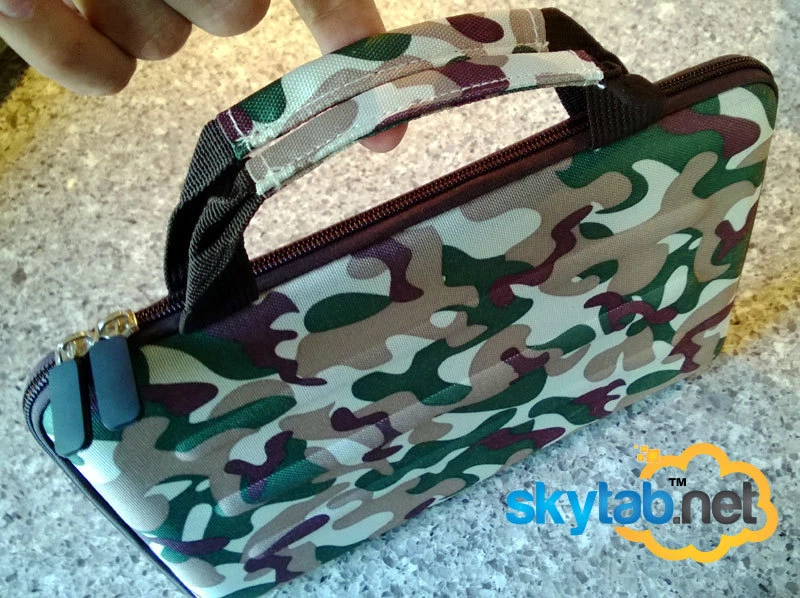 CAMO EVA Style Hard Shell Zipper Travel Case for Tablet, Small Laptop, iPad !!! - Image 3 of 4