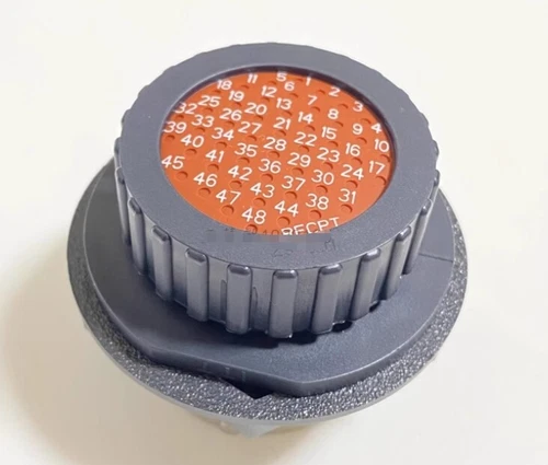 1PCS NEW FOR 192900-0437/TN7S24-0048P1L ITT Aviation 48P Panel Socket Male Pin - Picture 4 of 4