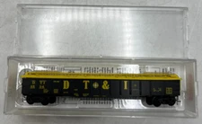 Micro-Trains 106050 N Scale 50' Steel Side Gondola Detroit Toledo & Ironton DT&I