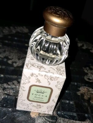 Tocca New in Box ''GIULIETTA'' Eau De Parfum 5ml/0.17fl.oz. Mini Splash