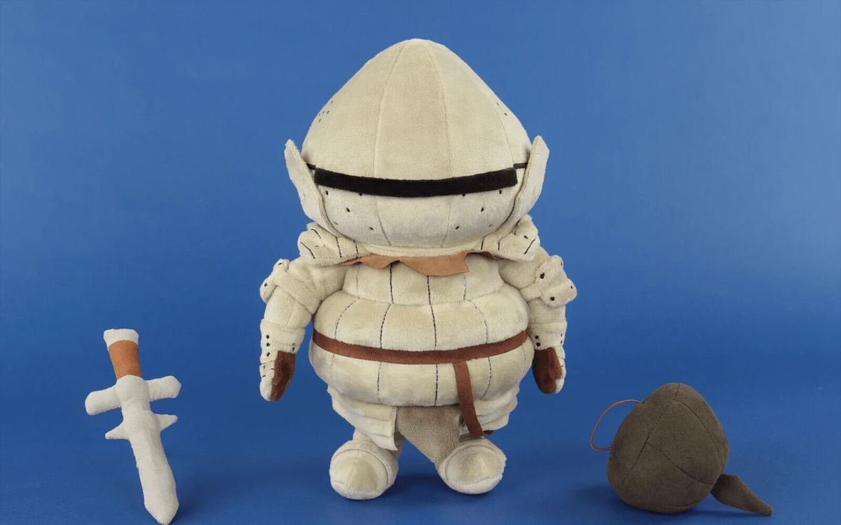 Official Siegmeyer Plush DARK SOULS 11 Inch Licensed | eBay