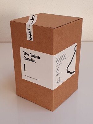 Coté Bougie The Tajine Candle (Cinnamon, Ginger, Dried Fruits, Vanilla Scent)