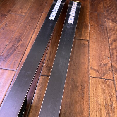 Rossignol 9X Dualtec Generation Downhill Snow Skis 198cm w Rossignol 9X Dualtec Generation Downhill Snow Skis 198cm w