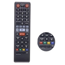 AK59-00166A Replace Remote Control Fit for Samsung Blu-ray BD-FM59 BD-FM59/ZA