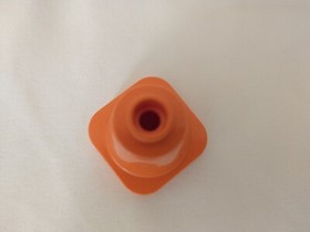 Lego Duplo Orange 2x2 Pylon Cone Replacement Brick Usually for Disney Pixar Cars