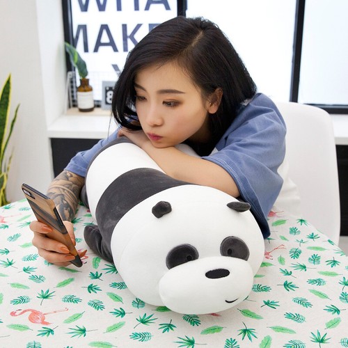 25-60CM# We Bare Bears Best Gift Soft Doll Pillow Animal Toy Bear Plush Stuffed - Bild 4 von 27