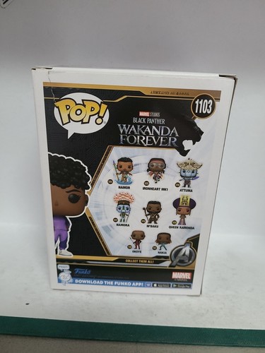 Funko Pop! Figura de vinilo Marvel Black Panther Shuri #1103 (Funko Exc) - Imagen 2 de 7