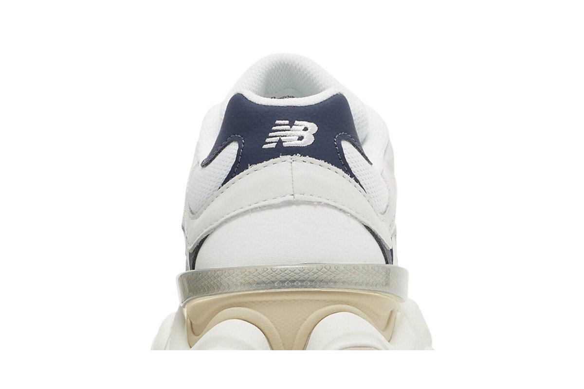 New Balance 9060 'White Navy' U9060VNB Men's Shoes | eBay