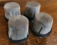 4 Pc 288716 Airless Paint Sprayer Inlet Suction Strainer, 3/4 Inch Thread