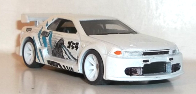 Hot Wheels Nissan Skyline GT-R 最後のタイムセール Hot Wheels Nissan Skyline GT-R BCNR33 Godzilla Error | eBay