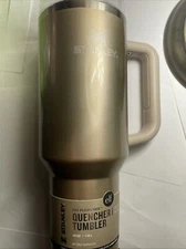 Stanley x ELF  Collab 40oz Honey Talks Gold Quencher Tumbler - Target Exclusive