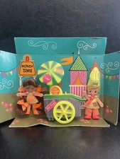 Vintage Flatsy Ideal Doll Set Munch Time (2A-0102)