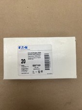 Eaton QBGFT1020 120V  60Hz, 20A Circuit Breaker