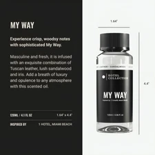 My Way Hotel Collection Scent – 120mL Luxury Diffuser Oil Inspired by 1 Hotel