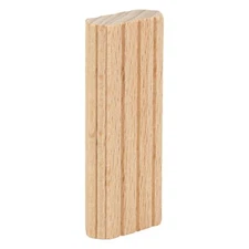 Trend 50pcs Beechwood Loose Tenons for Woodworking & Furniture Framing
