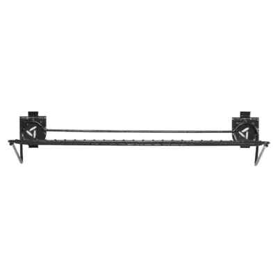 Gladiator Garage Storage Wire Shelf Heavy Duty Steel Wall Mounted Shelving 35lbs