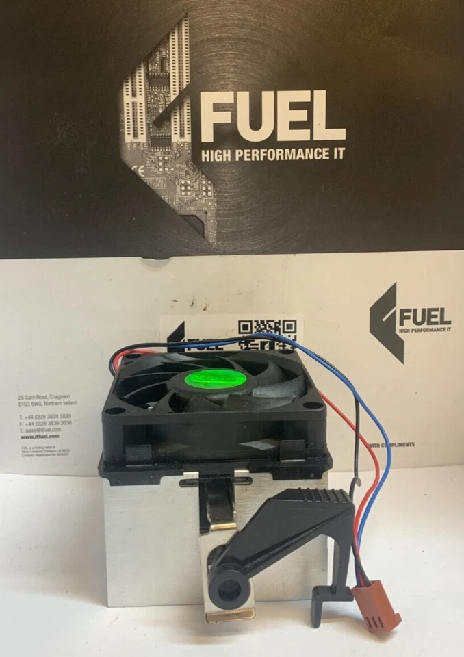 Foxconn 22Q93-057  Heatsink and fan - Image 2 of 4