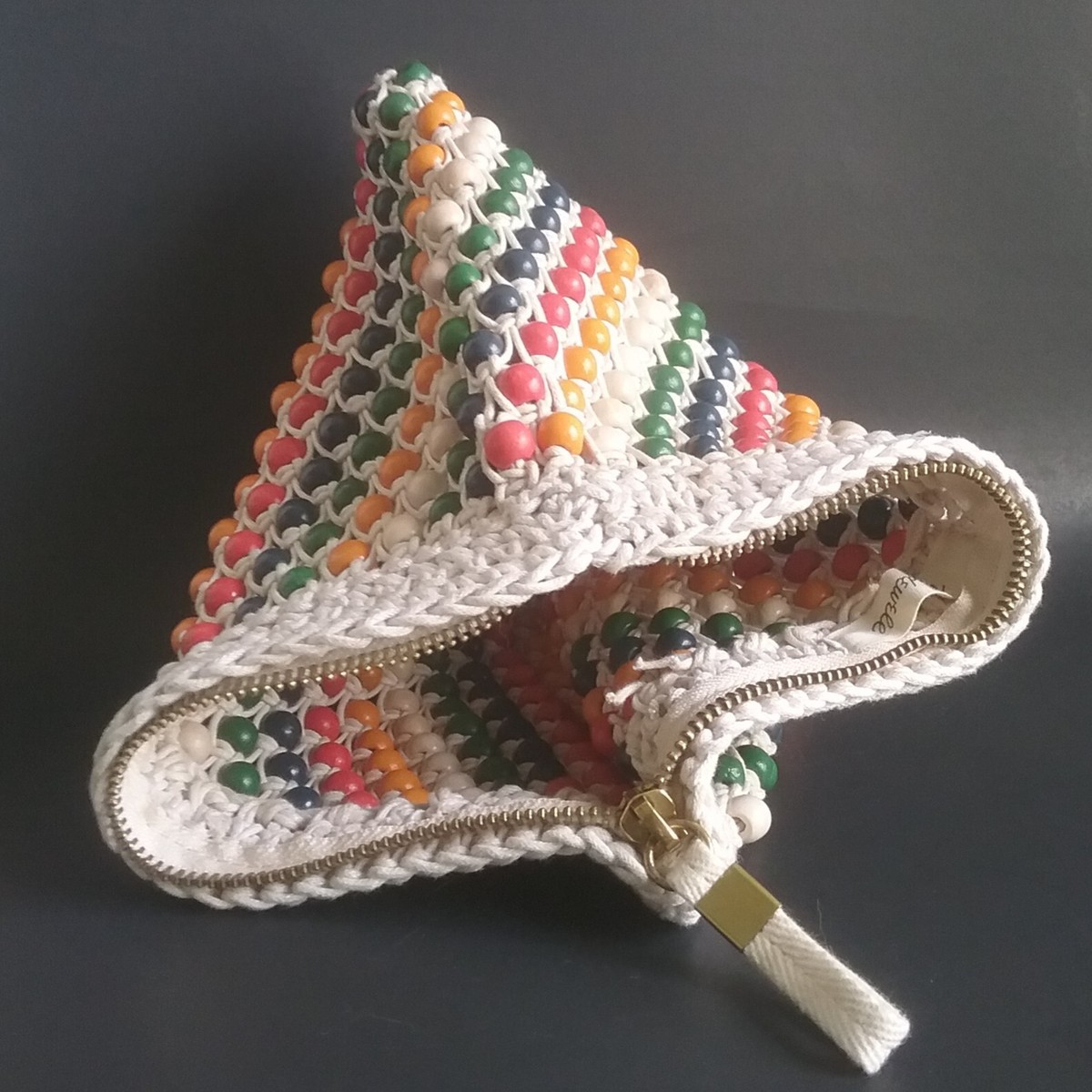 Madewell Beaded Clutch Bag View 4