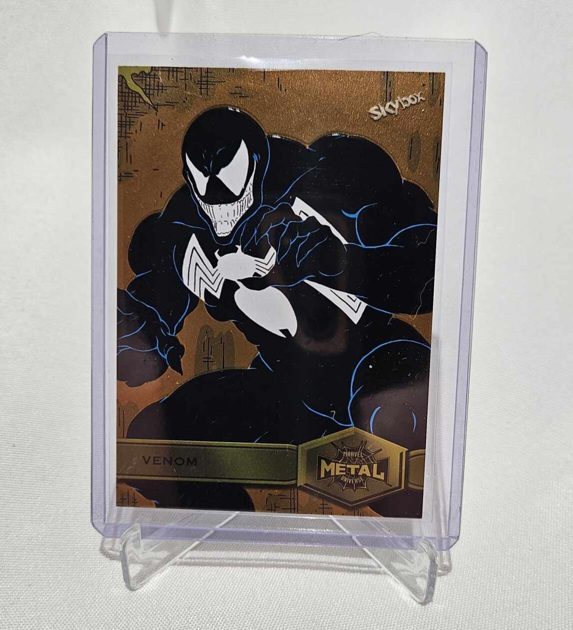 2021 Marvel Metal Universe Spider-Man Yellow FX 193 Venom