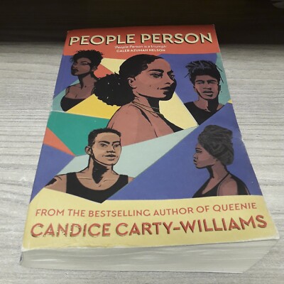 12   People Person    Candice Carty-Williams    Trapez ENGLISCHES BUCH