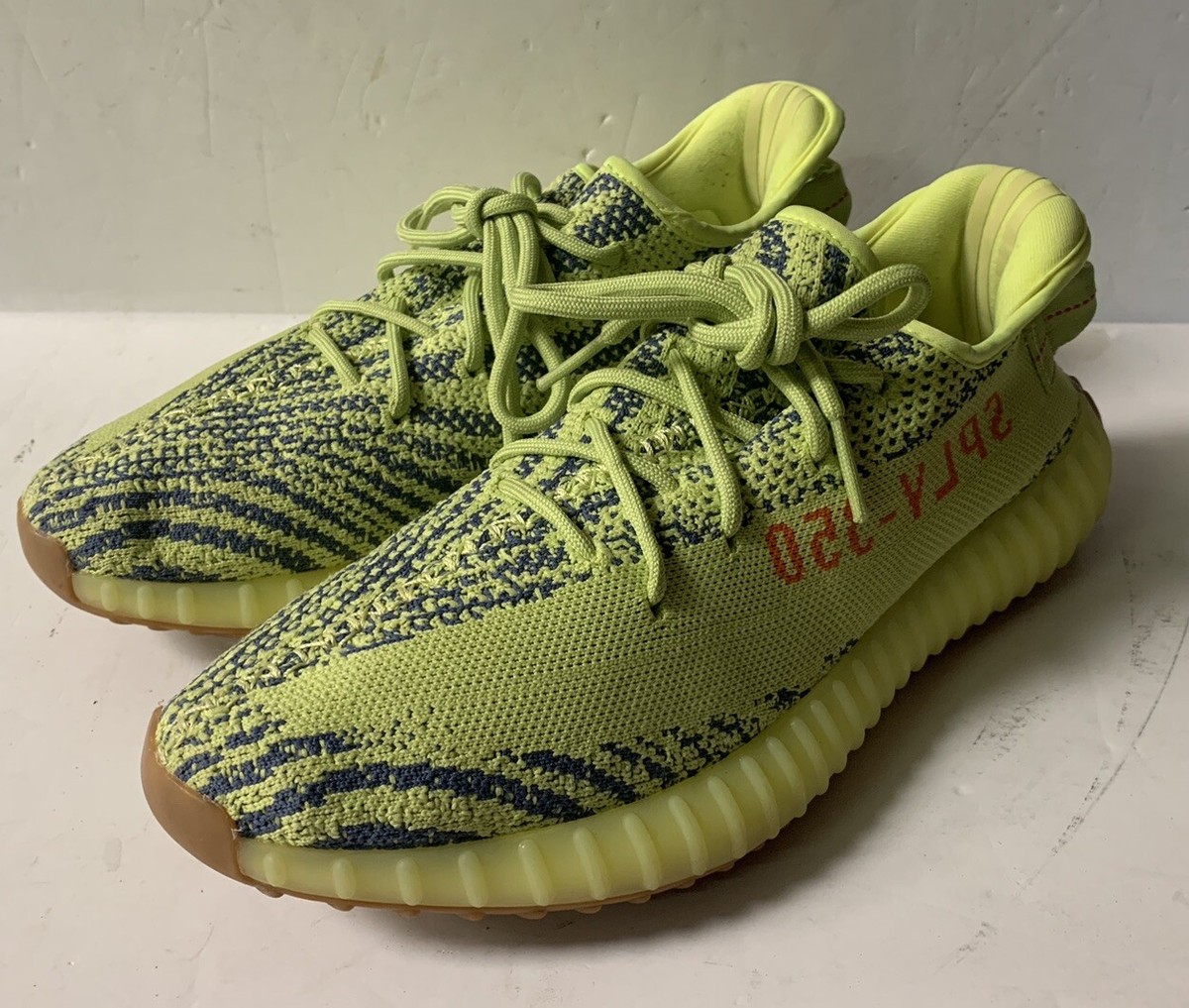 Yeezy Boost SPLY 350 V2 Green & Blue Knit Size 11 Shoes Yeezy Boost SPLY 350 V2 Green & Blue Knit Size 11 Shoes