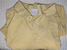 Brooks Brothers Yellow Polo Shirt - Mens XL