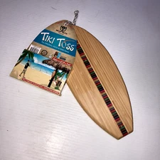 Mellow Militia Tiki Toss Surf Edition Original Hook And Ring Game Bamboo  New
