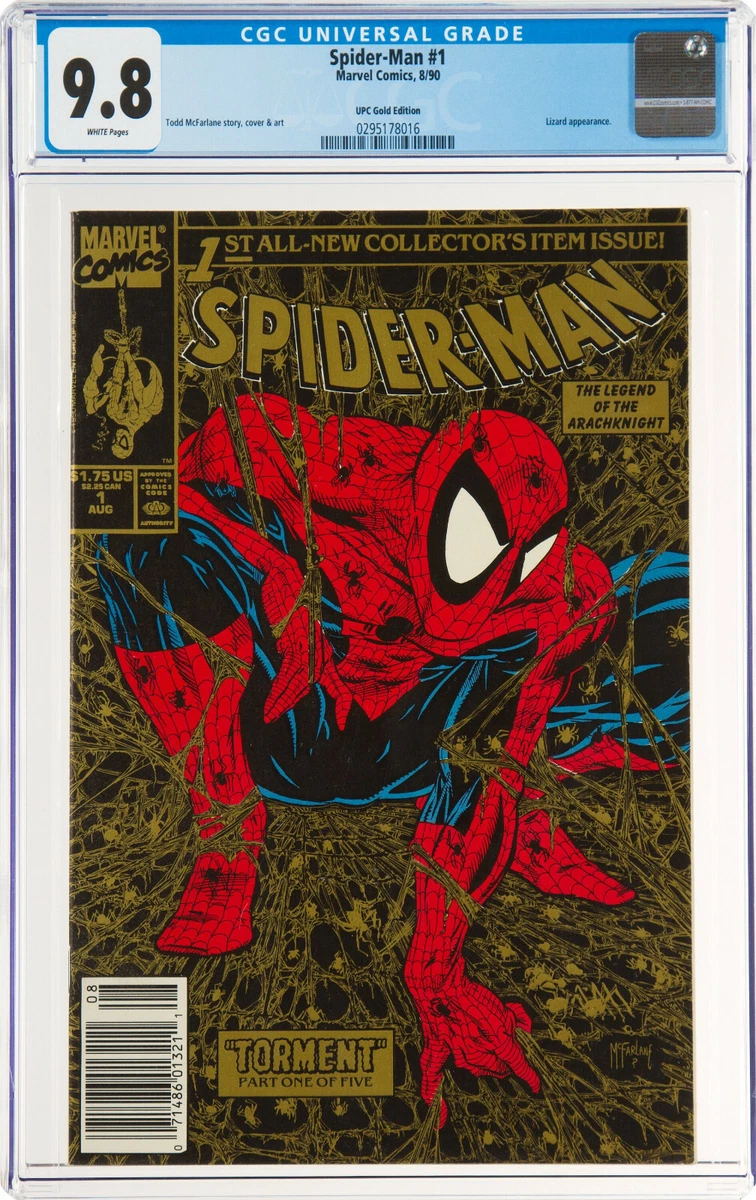 Spiderman 1 Gold for sale | eBay