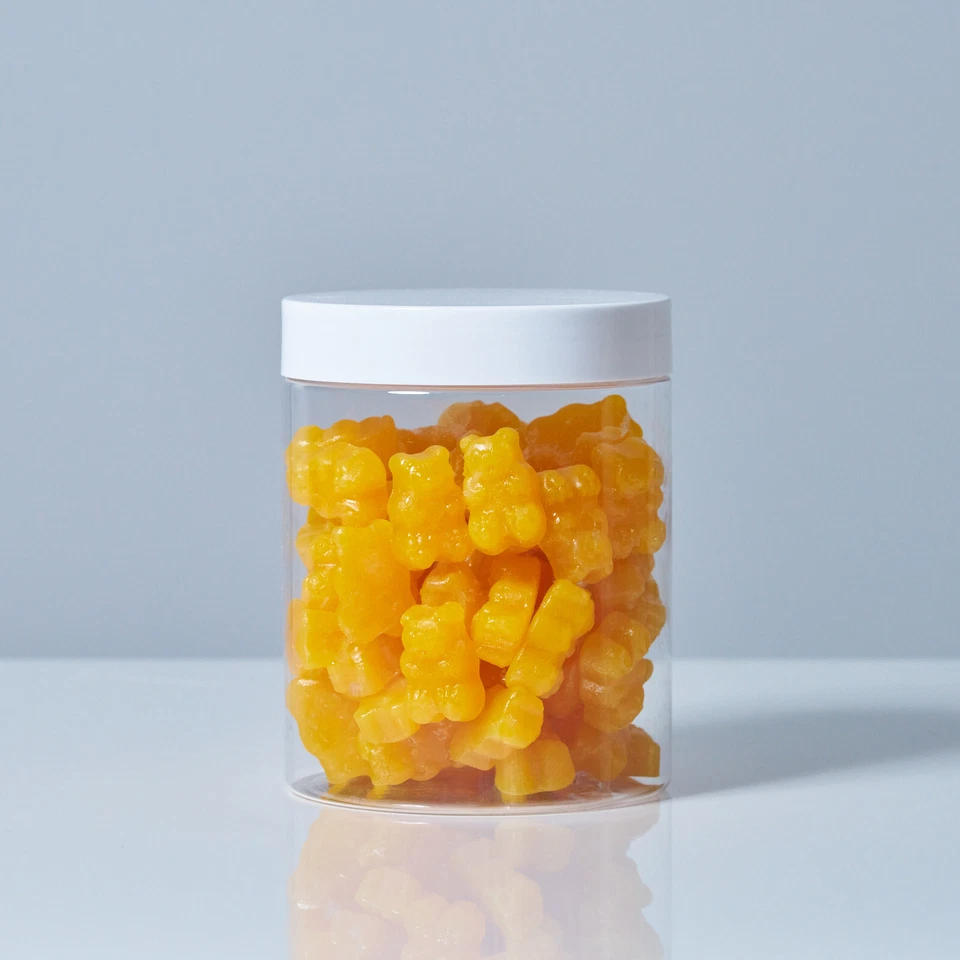 咀嚼肌酸每软糖1,250毫克-天然菠萝口味 — 第 4/4 张图片