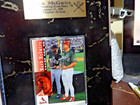 1998- Mark McGwire Plaque  12"x15" Photo Limited Ed.  HR #70 Plus Cards # 1 — photo 8